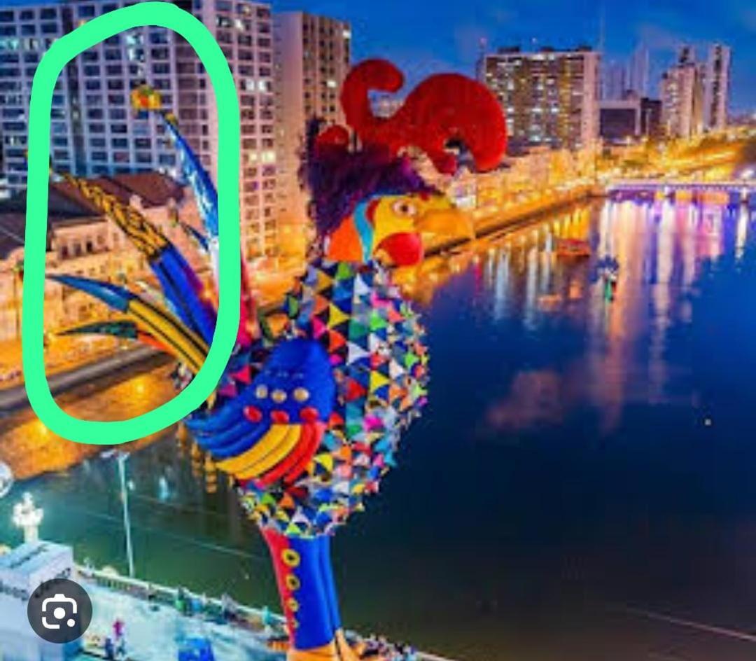 Melhor Localizacao Recife Ate 6 Pessoas Exterior foto